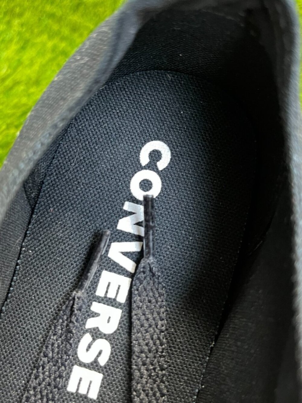 Converse Chuck Taylor All Star OX Womens Size 5.5 Black Athletic Shoes Sneakers - Picture 8 of 10